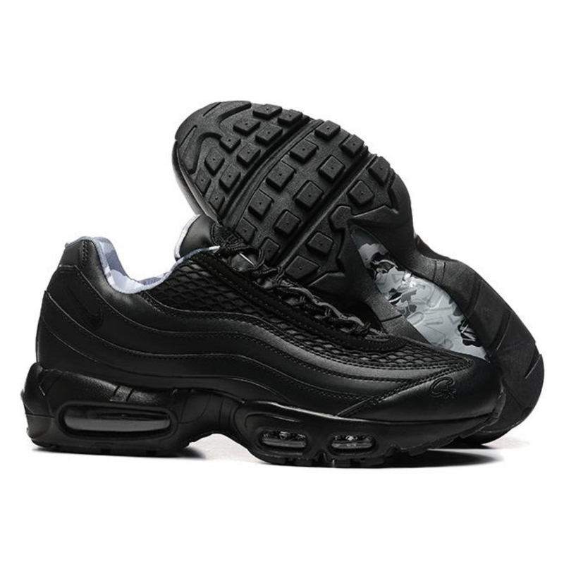 Air Max 95 x Corteiz "Triple Black"