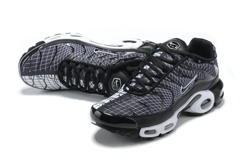 Air Max Plus TN 1 “Black White Greedy” - PRONTA ENTREGA