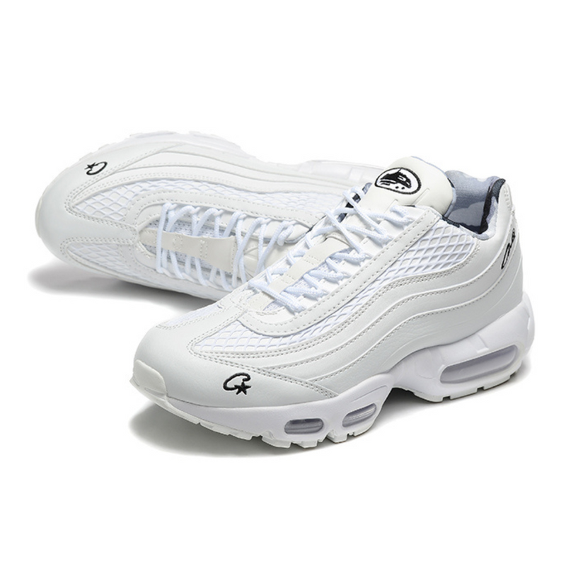 Air Max 95 x Corteiz "Triple White"