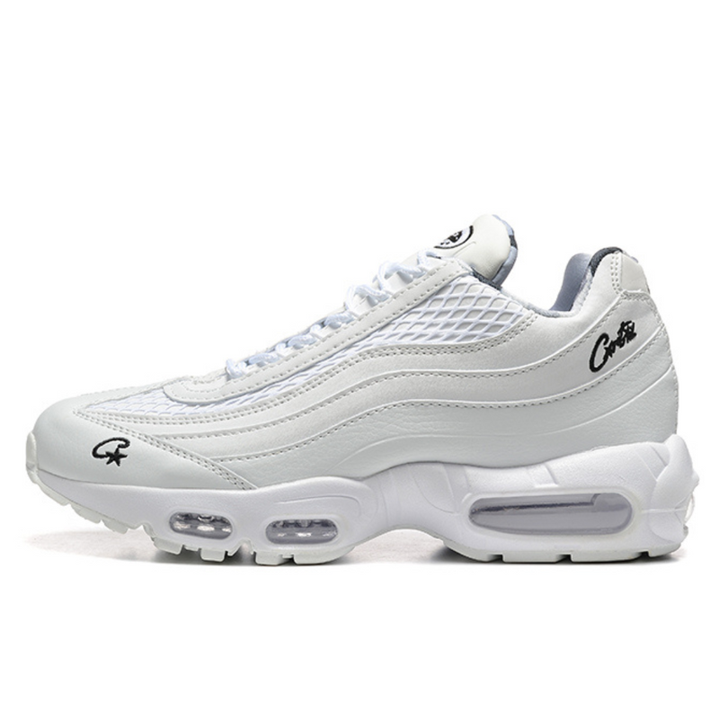 Air Max 95 x Corteiz "Triple White"