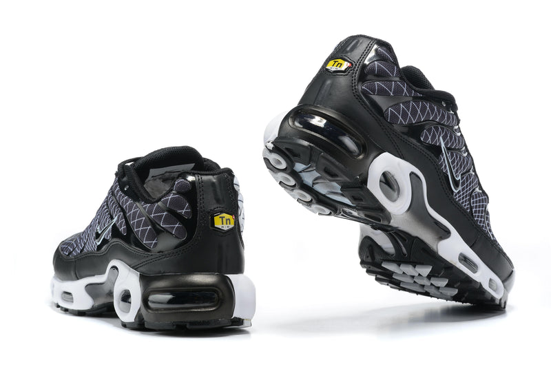 Air Max Plus TN 1 “Black White Greedy” - PRONTA ENTREGA