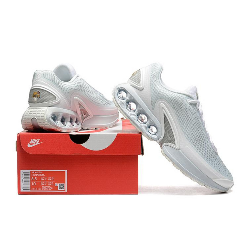 Air Max DN "White Metallic Silver"