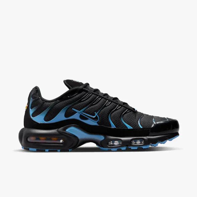 NIKE AIR MAX PLUS TN ''BLACK UNIVERSITY BLUE'' - PRONTA ENTREGA