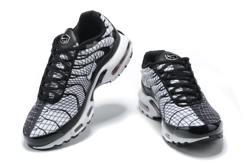 Air Max Plus TN 1 “Black White Greedy” - PRONTA ENTREGA