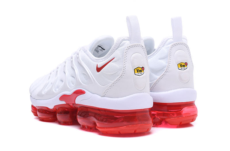 VaporMax Plus “White/Red”