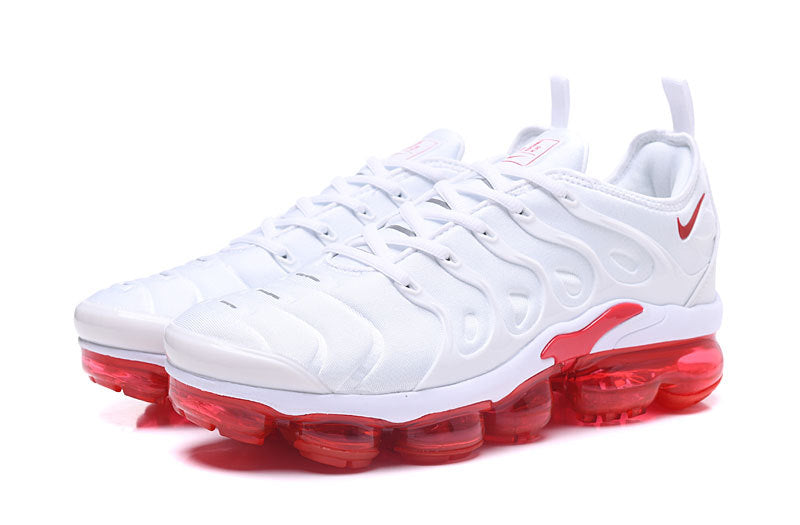 VaporMax Plus “White/Red”