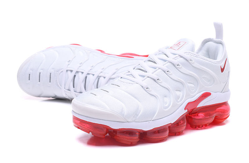 VaporMax Plus “White/Red”