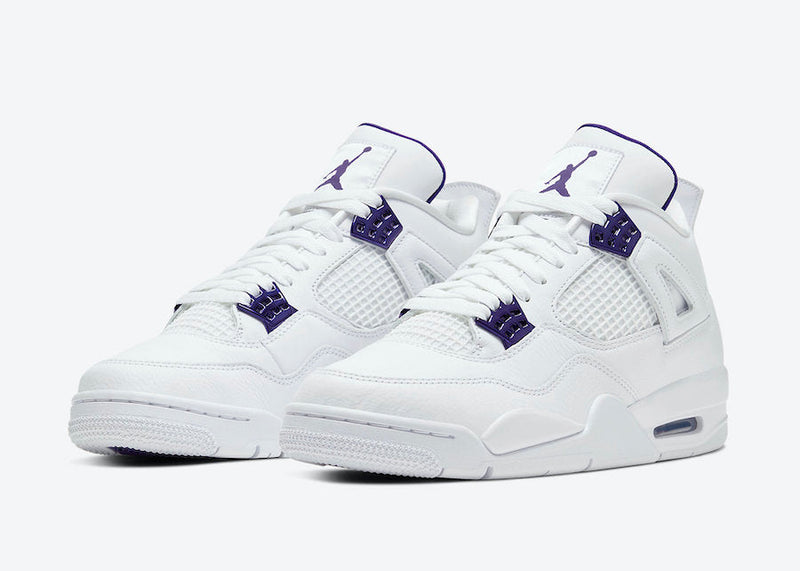 Jordan 4 “Purple metallic”