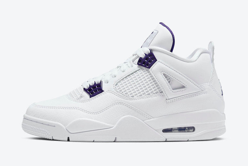 Jordan 4 “Purple metallic”