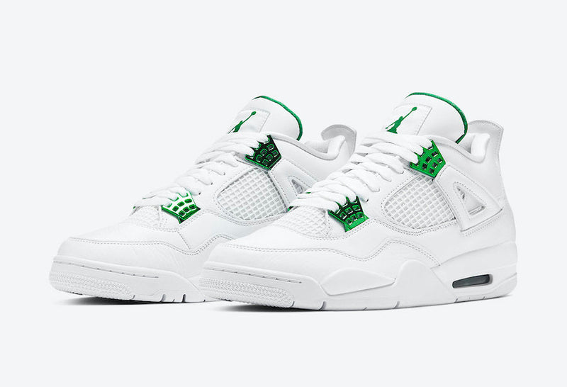 Jordan 4 “Green Metallic”