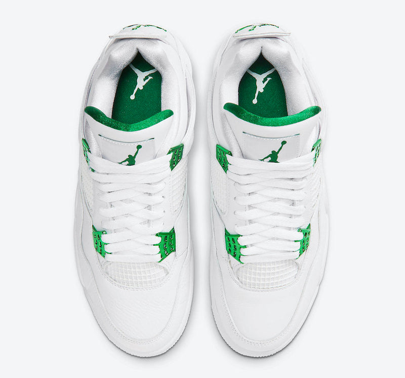 Jordan 4 “Green Metallic”