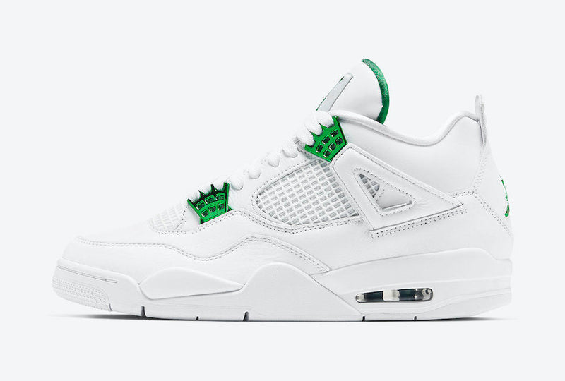 Jordan 4 “Green Metallic”