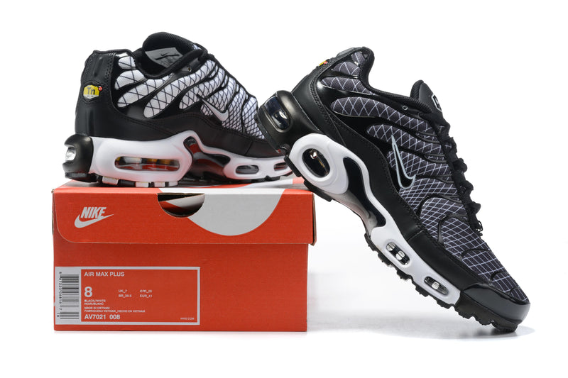 Air Max Plus TN 1 “Black White Greedy” - PRONTA ENTREGA