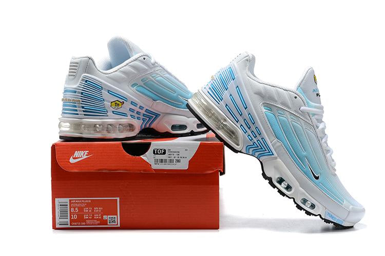 NIKE AIR MAX PLUS TN III ''LASER BLUE'' - PRONTA ENTREGA