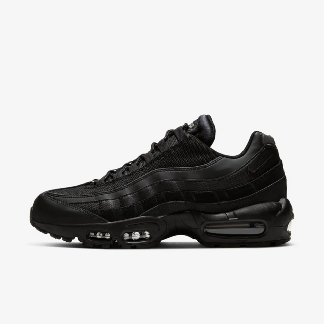 AIR MAX 95 "TRIPLE BLACK" - PRONTA ENTREGA