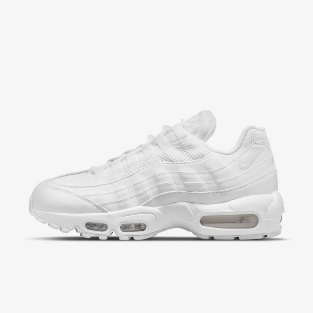 AIR MAX 95 "TRIPLE WHITE" - PRONTA ENTREGA