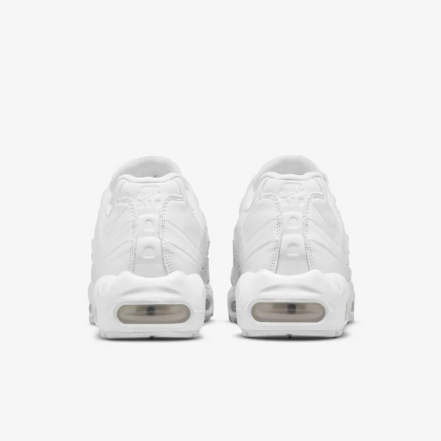 AIR MAX 95 "TRIPLE WHITE" - PRONTA ENTREGA