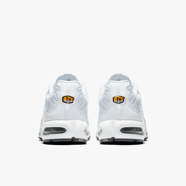 NIKE AIR MAX PLUS TN "TRIPLE WHITE" - PRONTA ENTREGA