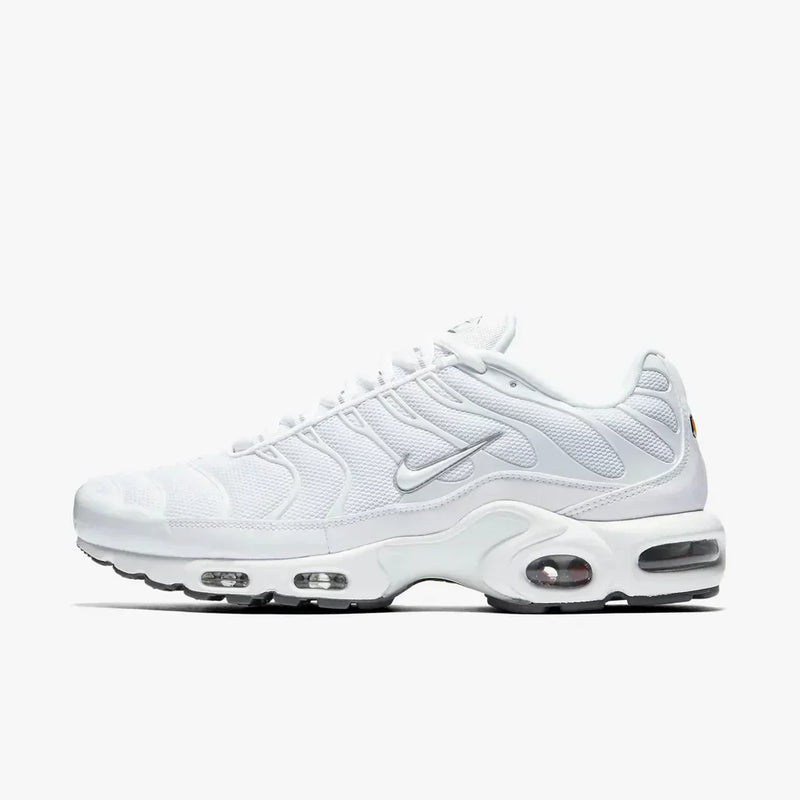 NIKE AIR MAX PLUS TN "TRIPLE WHITE" - PRONTA ENTREGA