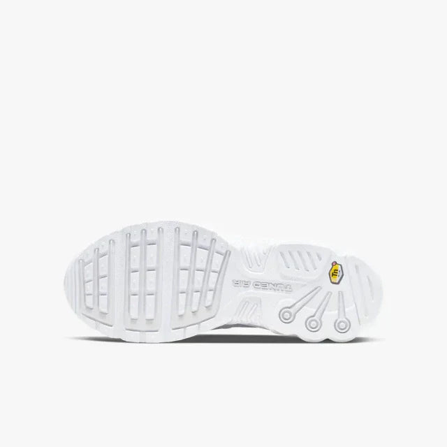 NIKE AIR MAX PLUS TN III ''TRIPLE WHITE'' - PRONTA ENTREGA