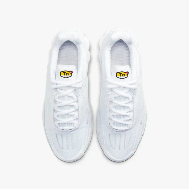 NIKE AIR MAX PLUS TN III ''TRIPLE WHITE'' - PRONTA ENTREGA